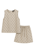 KOMPLET POISELLE LINEN SET