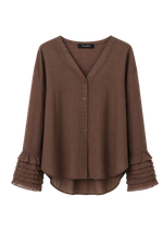 KOSZULA FLOUNCE SLEEVE