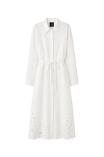 SUKIENKA DENTELLE LINEN MAXI