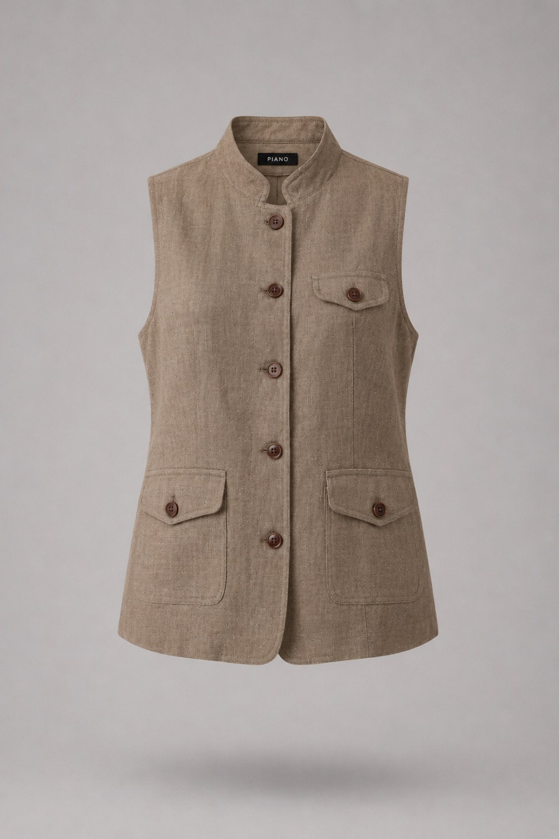 KAMIZELKA ELORA LINEN