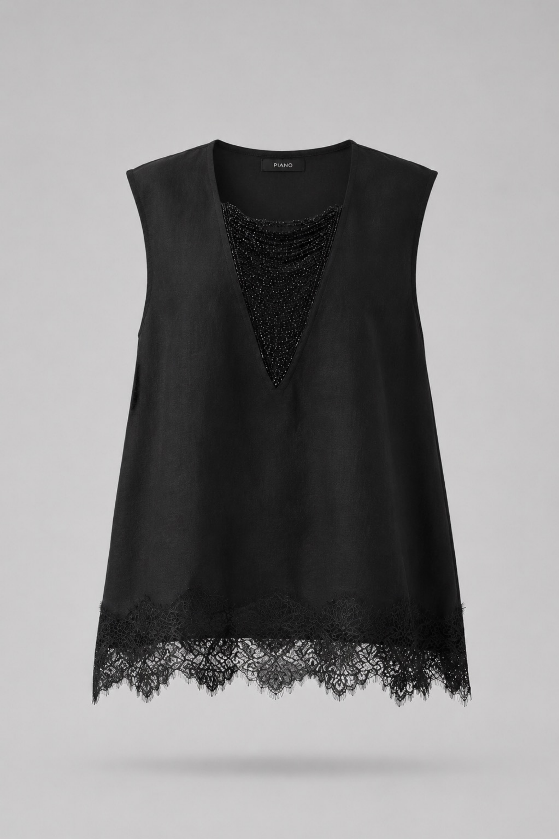 BLUZKA L'ATELIER BIJOU BLACK