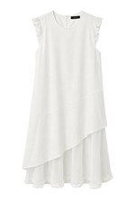 SUKIENKA BOHEME LINEN MAXI