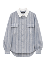 KOSZULA LINEN SHINE STRIPE