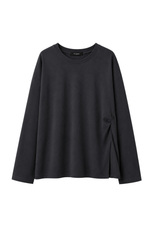 BLUZKA SIDE DRAPE