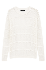 SWETER STRIPE MESH