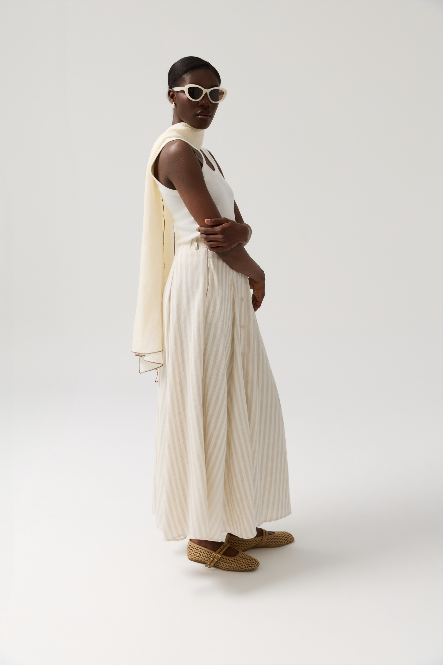 SPÓDNICA SERAPHINE STRIPE