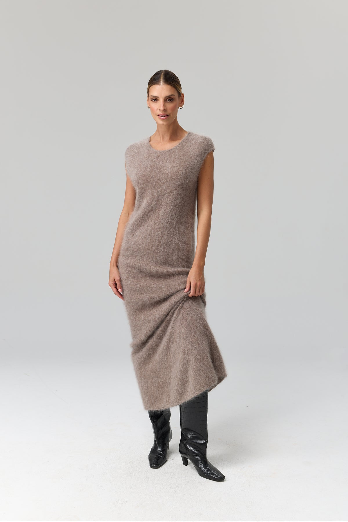 SUKIENKA LUCCA WOOL