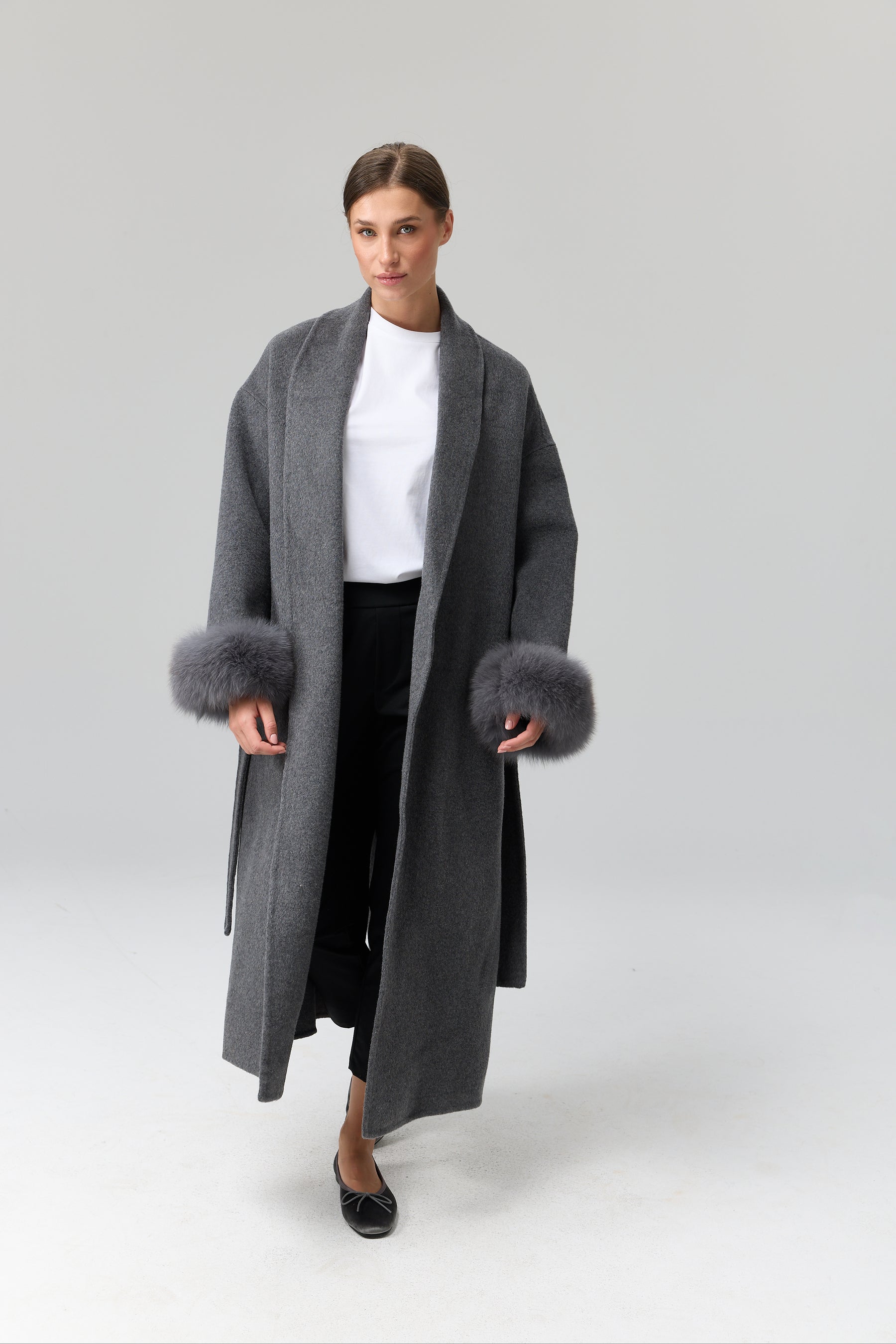 PŁASZCZ PURE WOOL