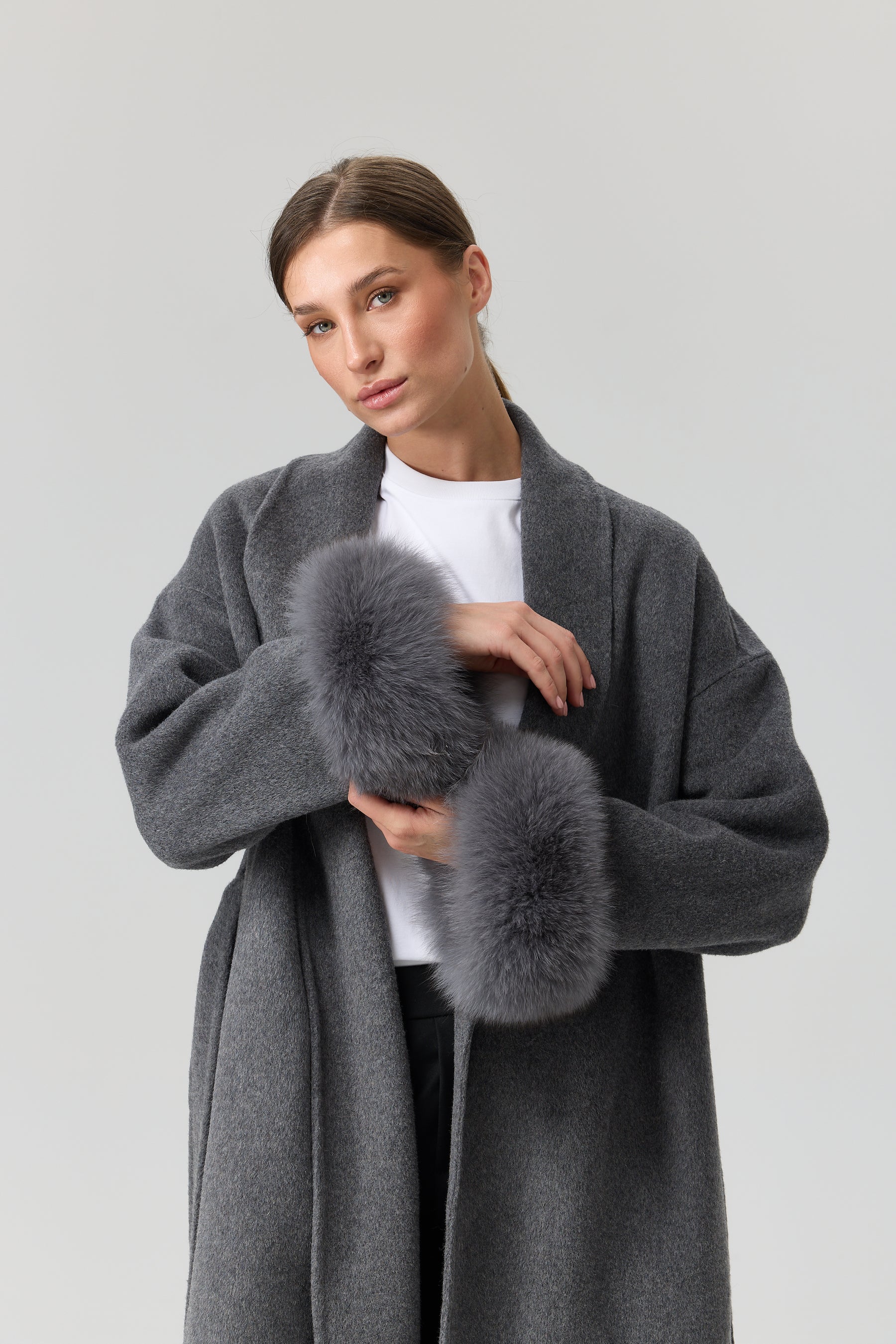 PŁASZCZ PURE WOOL