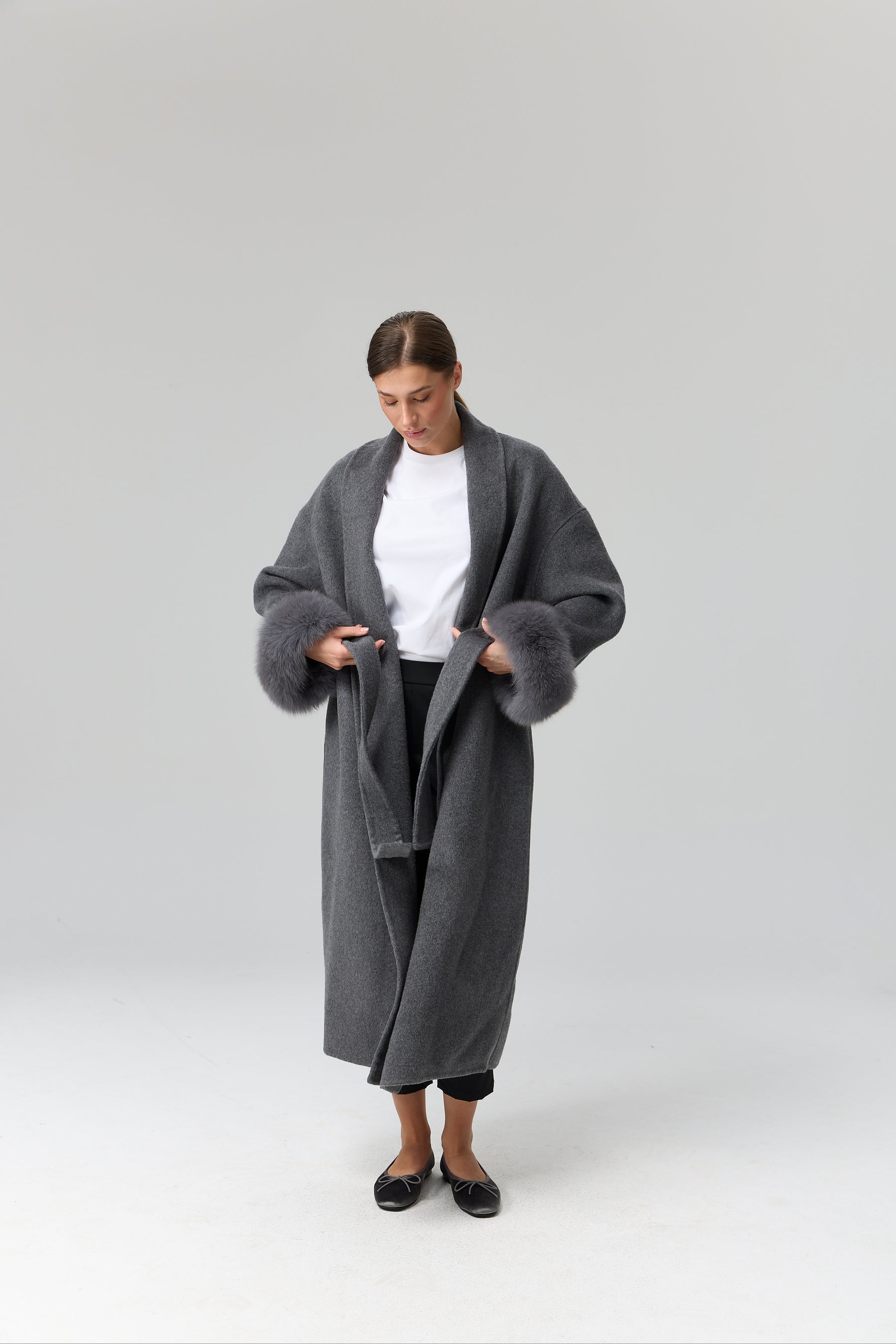 PŁASZCZ PURE WOOL