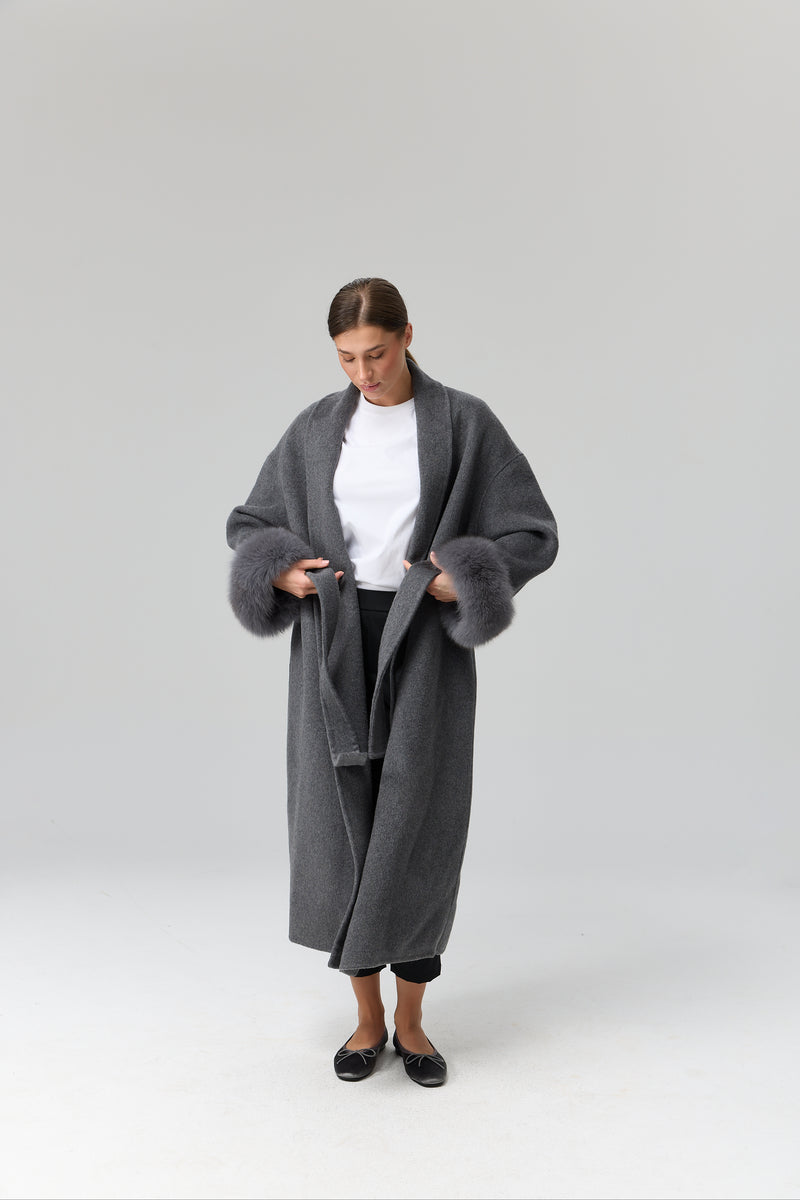 PŁASZCZ PURE WOOL