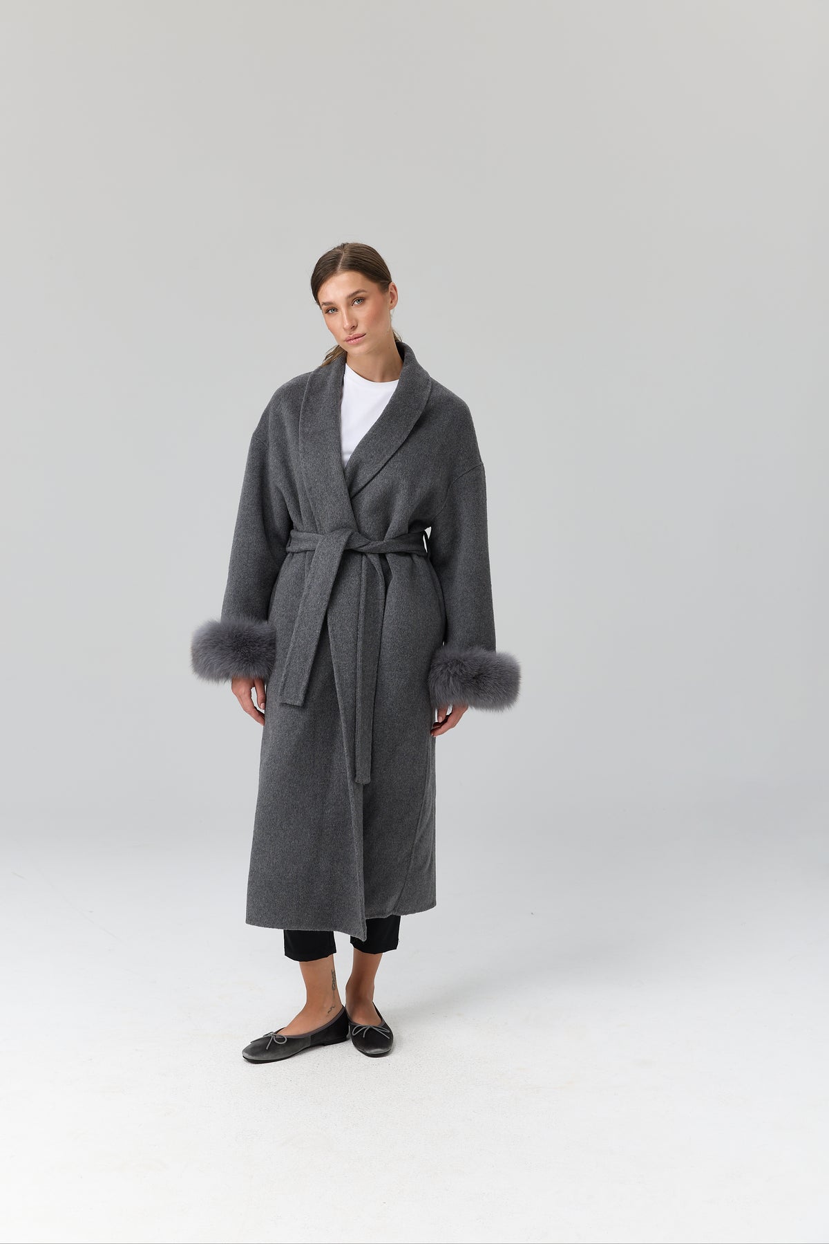 PŁASZCZ PURE WOOL