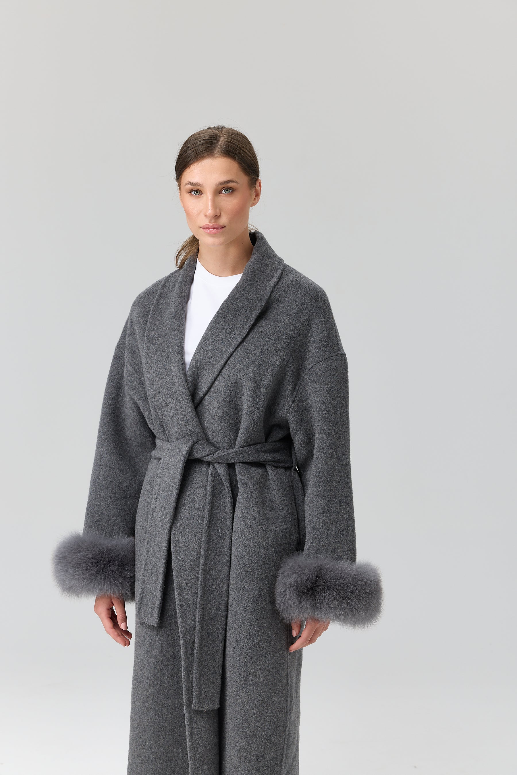 PŁASZCZ PURE WOOL