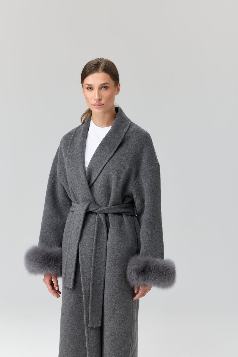 PŁASZCZ PURE WOOL