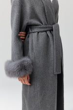 PŁASZCZ PURE WOOL