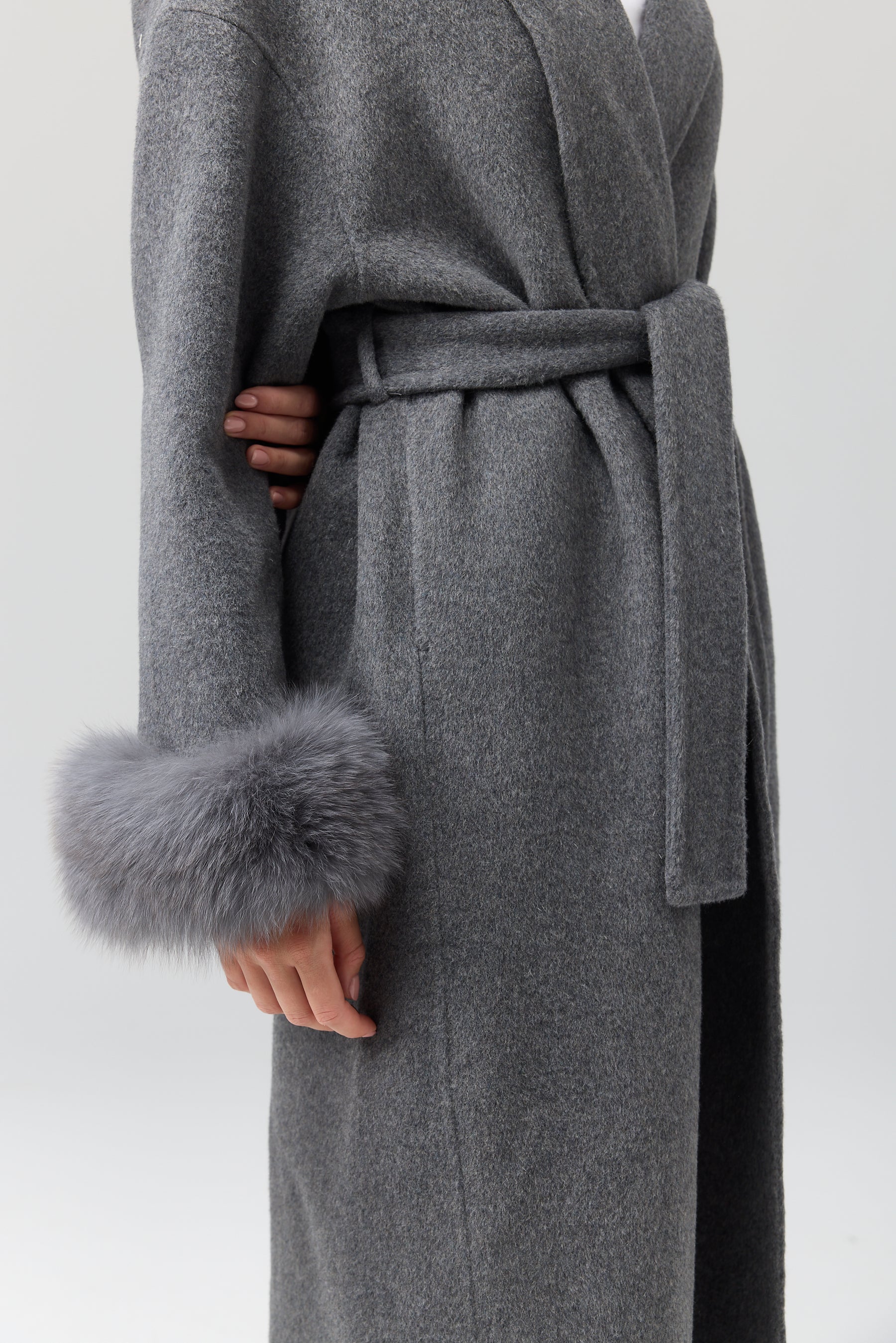 PŁASZCZ PURE WOOL