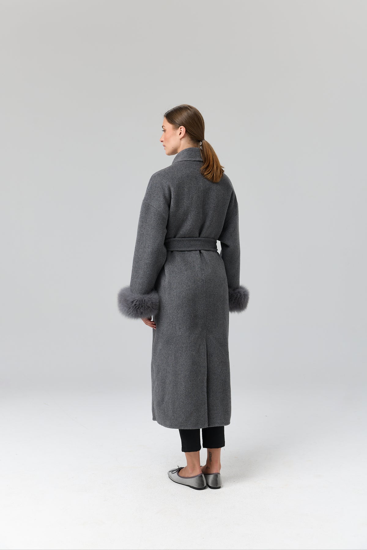 PŁASZCZ PURE WOOL