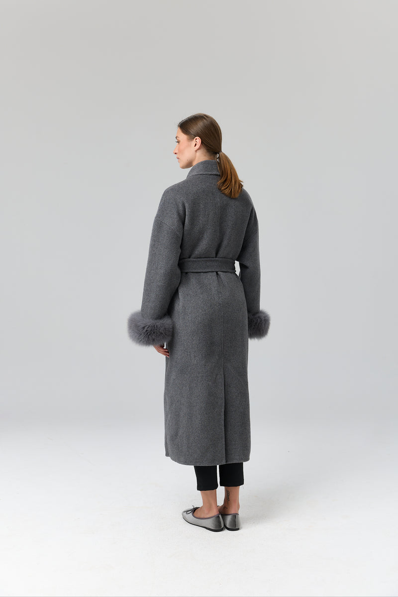 PŁASZCZ PURE WOOL