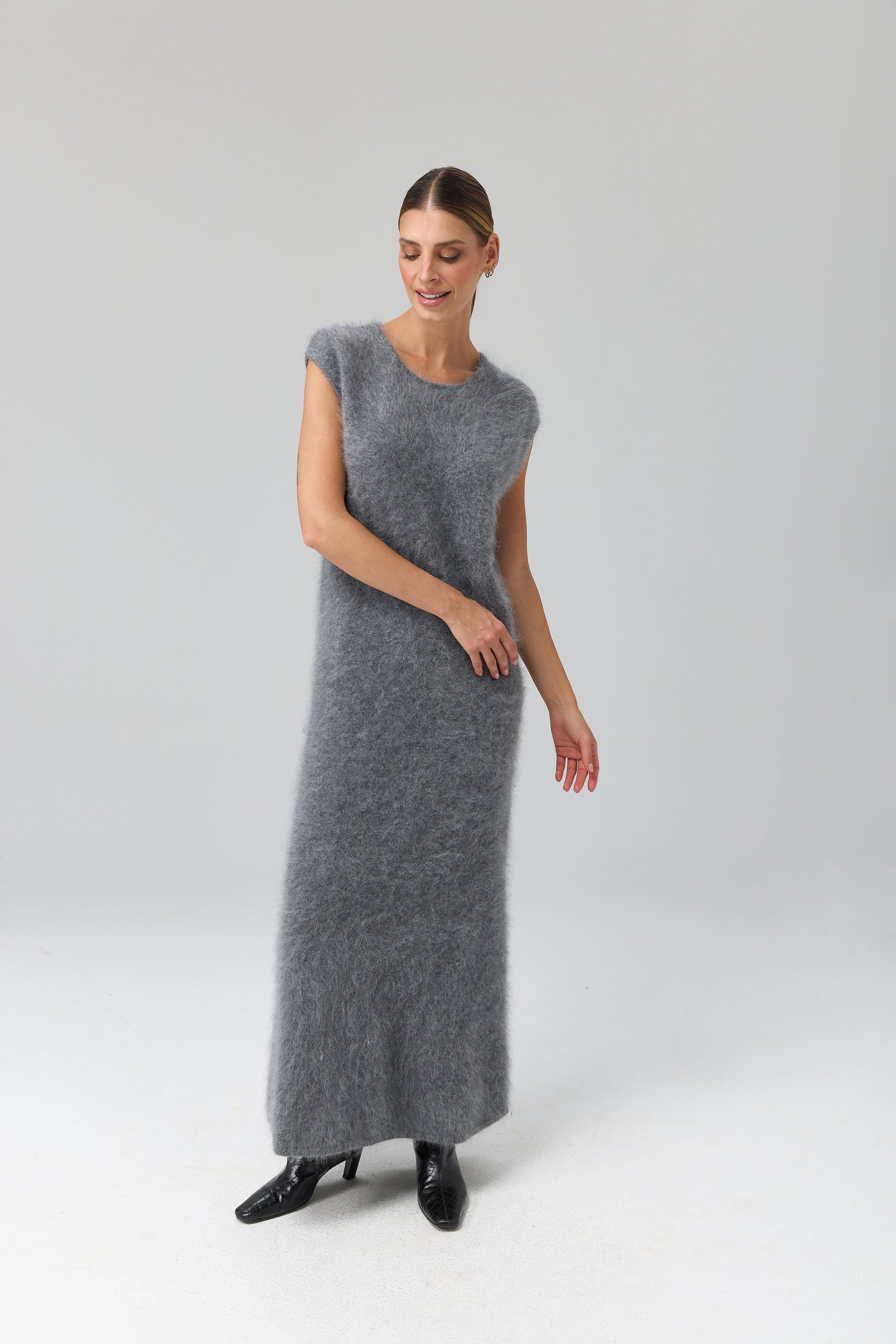 SUKIENKA LUCCA WOOL