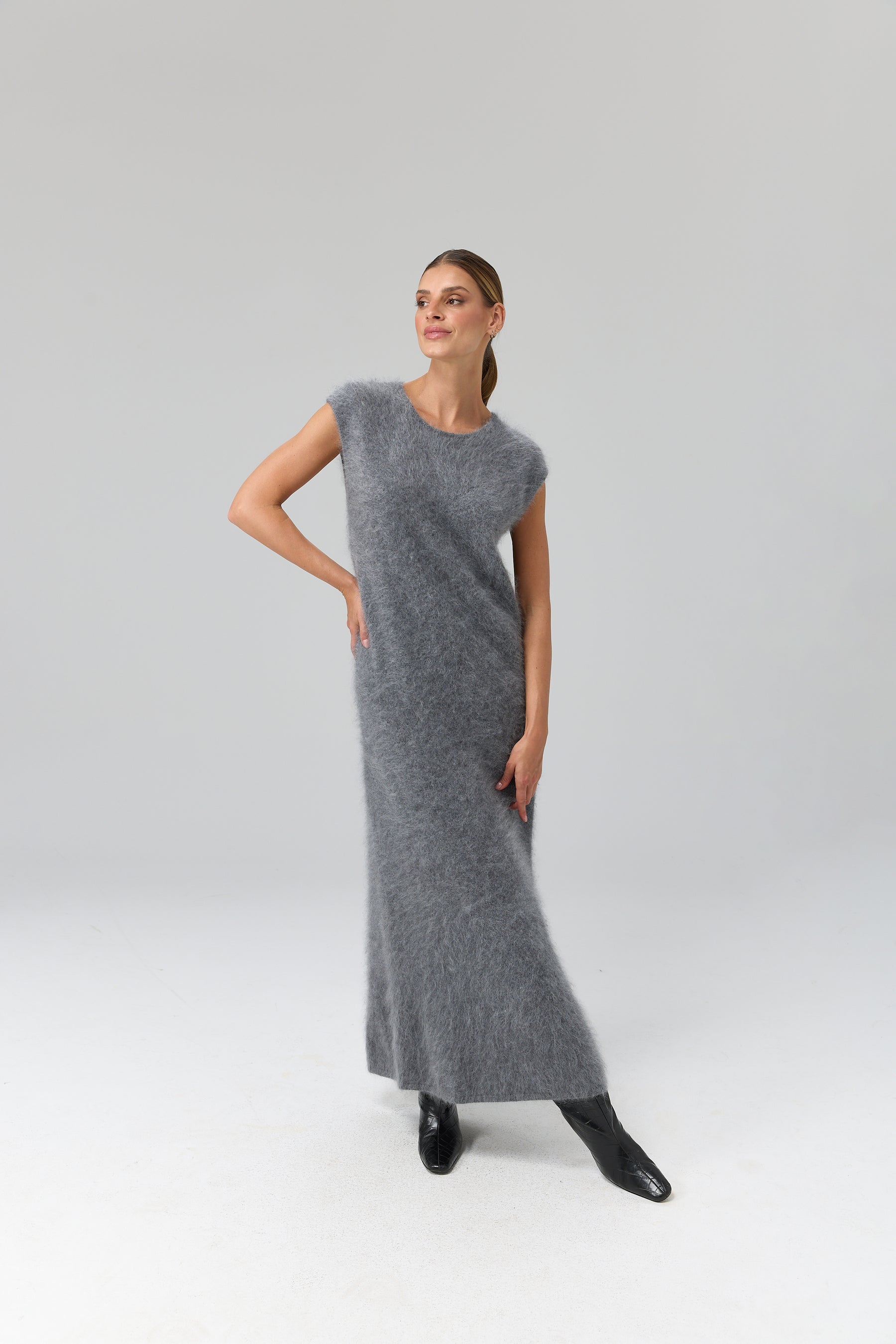 SUKIENKA LUCCA WOOL