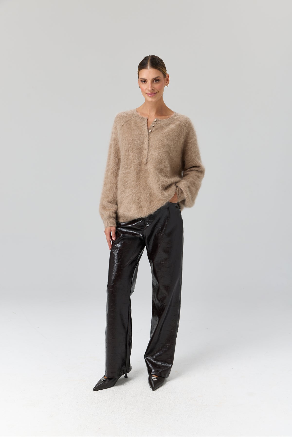 SWETER LUXE SOFT VEIL