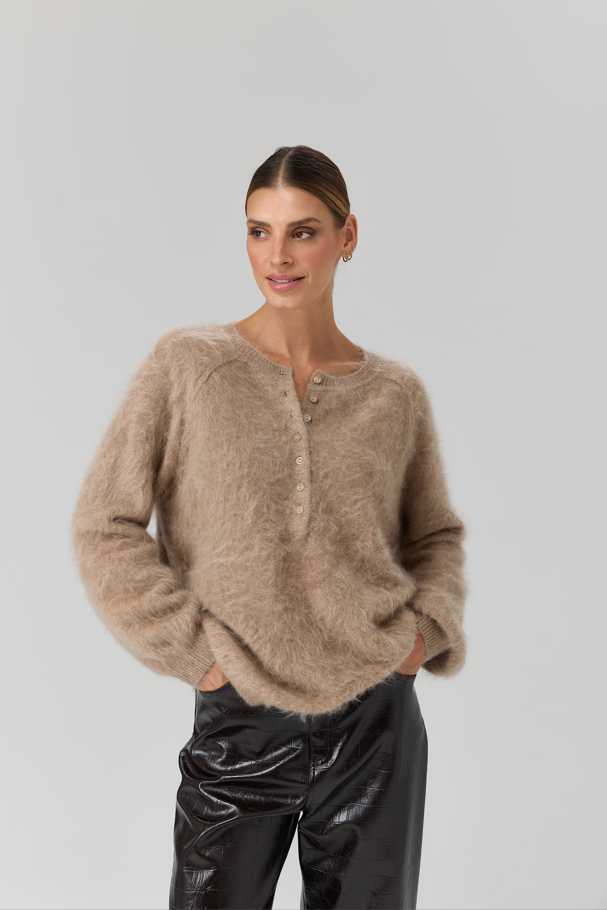 SWETER LUXE SOFT VEIL