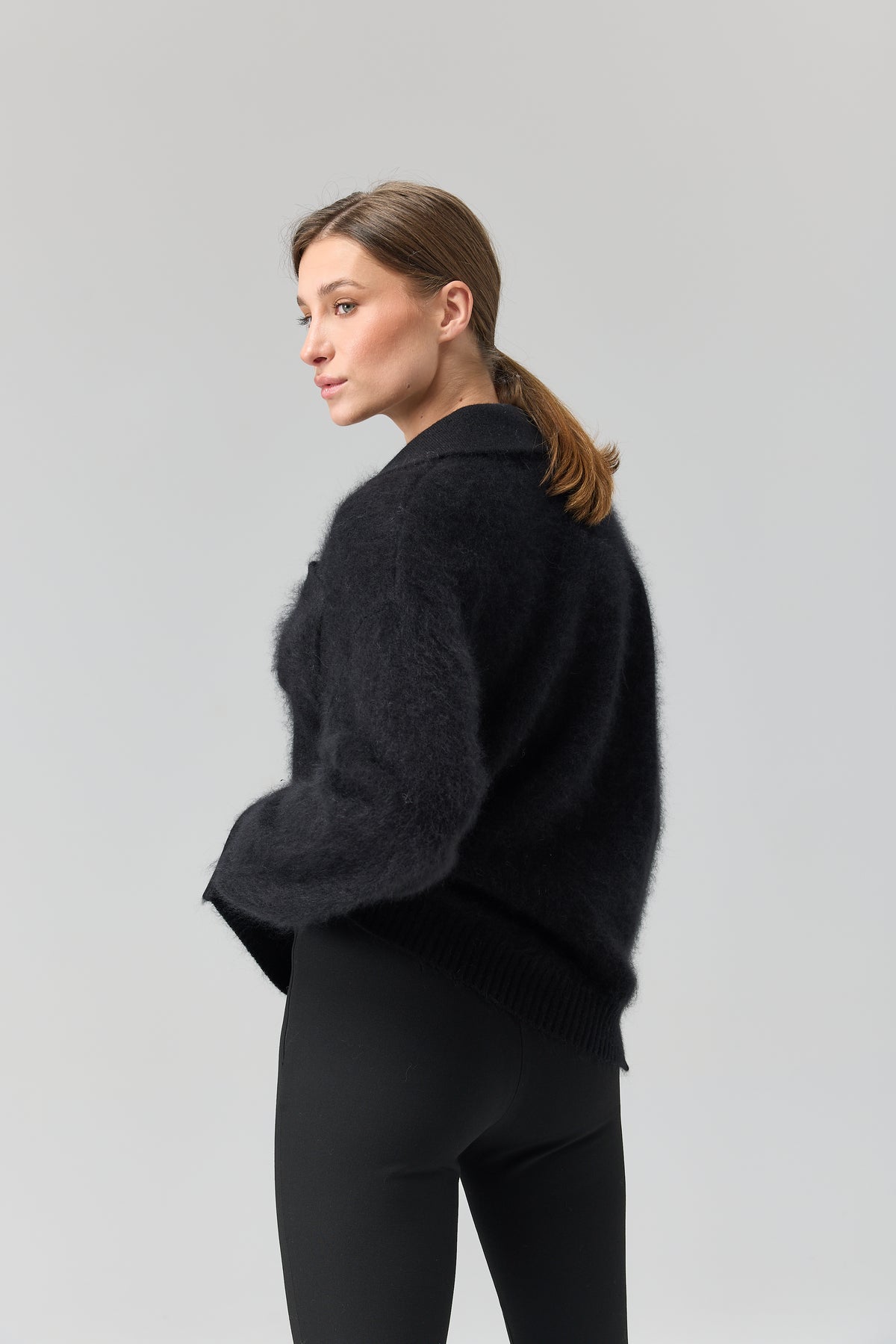 SWETER POLO POCKET
