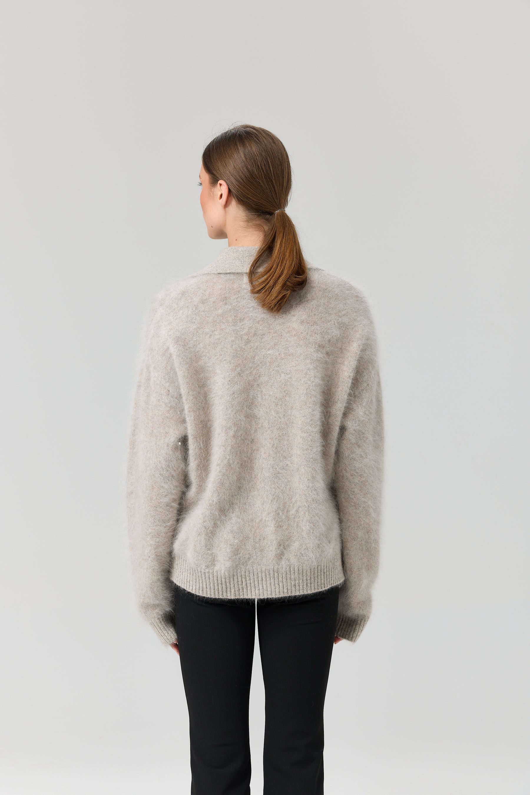 SWETER POLO POCKET