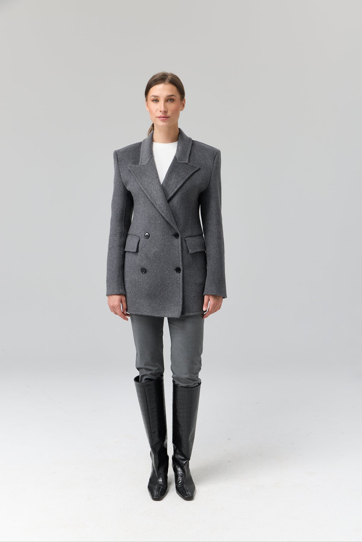 MARYNARKA WOOL CLASSIC