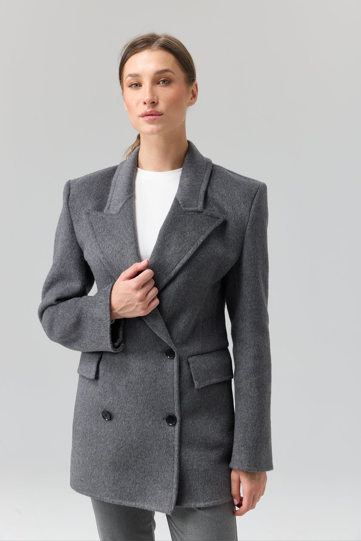 MARYNARKA WOOL CLASSIC