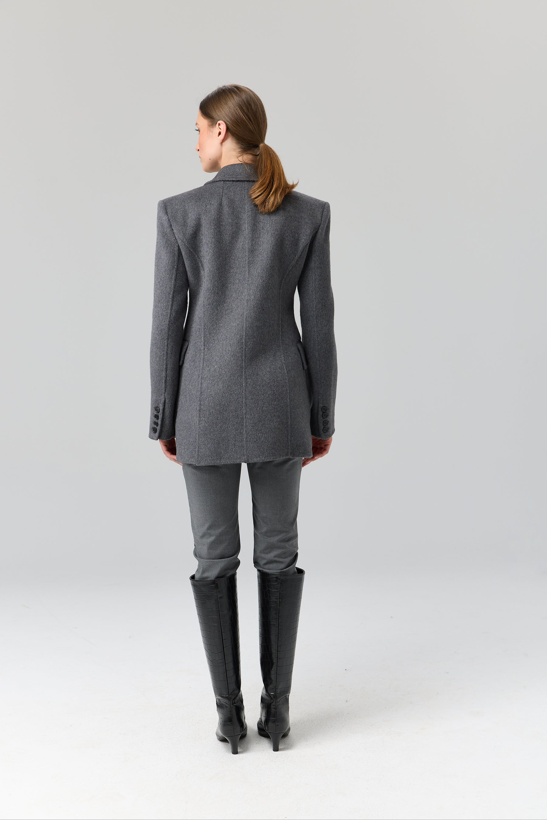 MARYNARKA WOOL CLASSIC