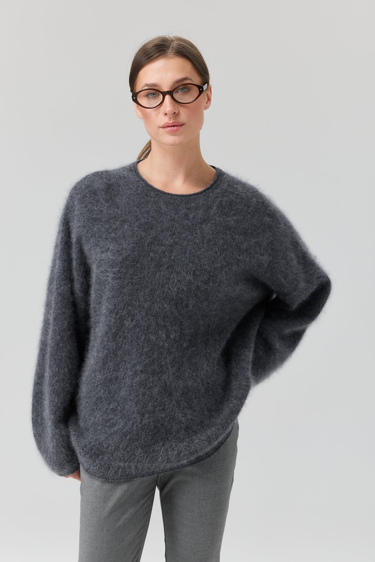 SWETER CASHMERE AJOUR