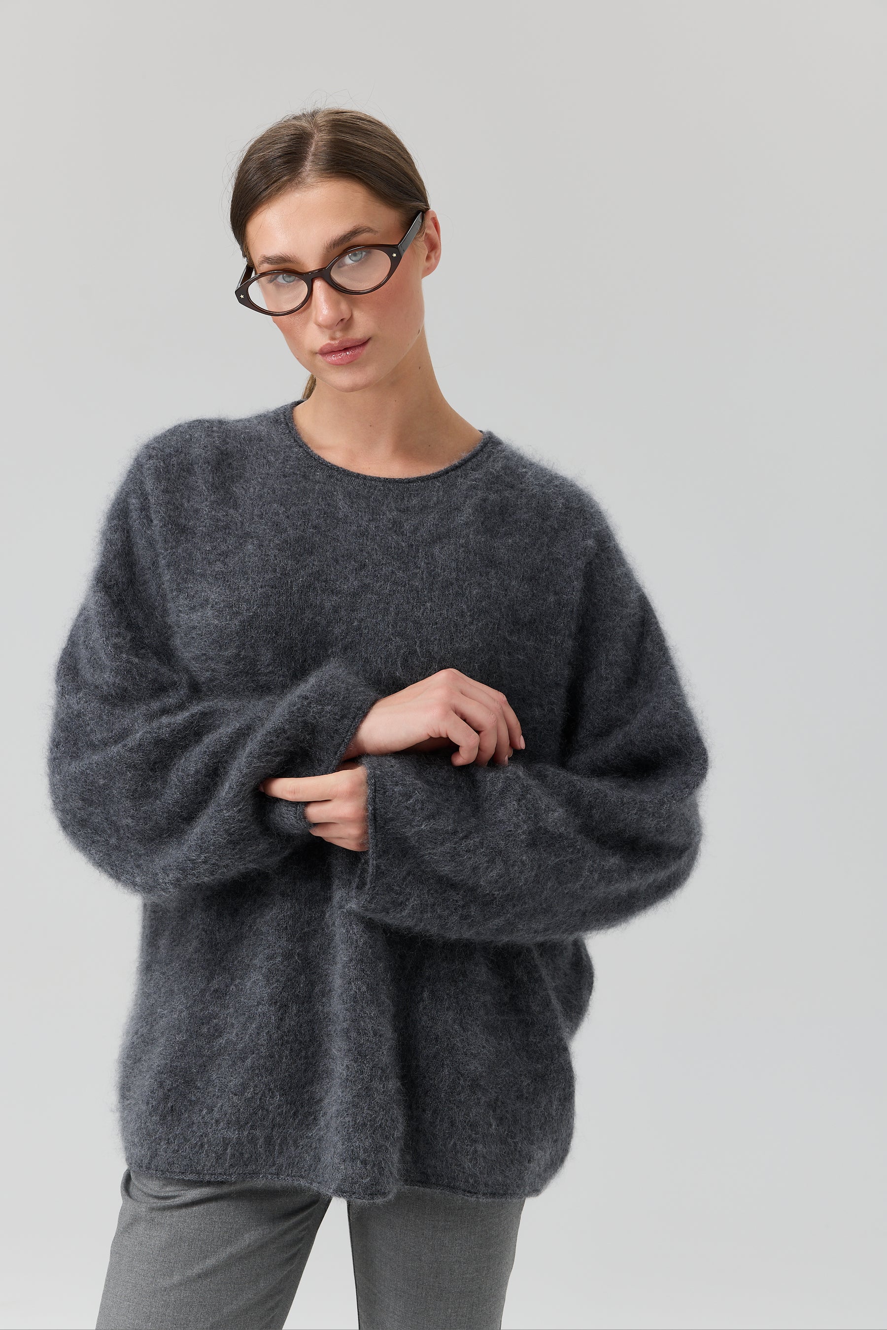 SWETER CASHMERE AJOUR