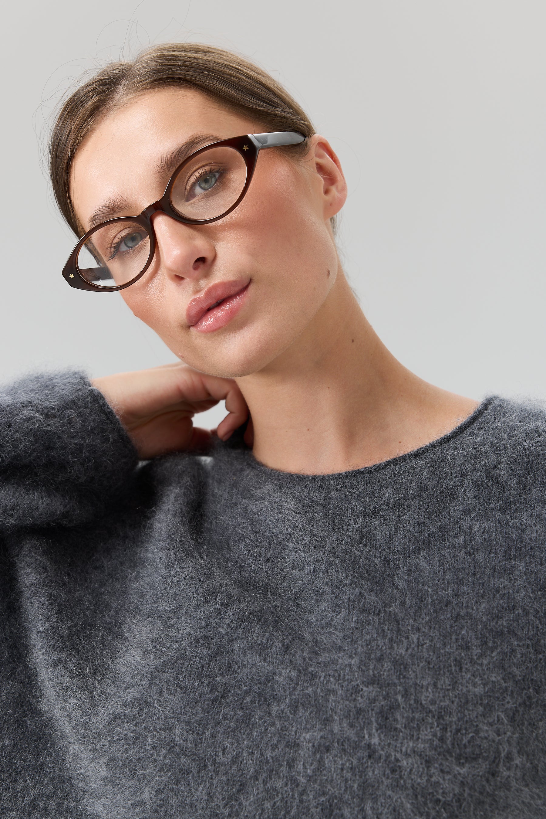 SWETER CASHMERE AJOUR
