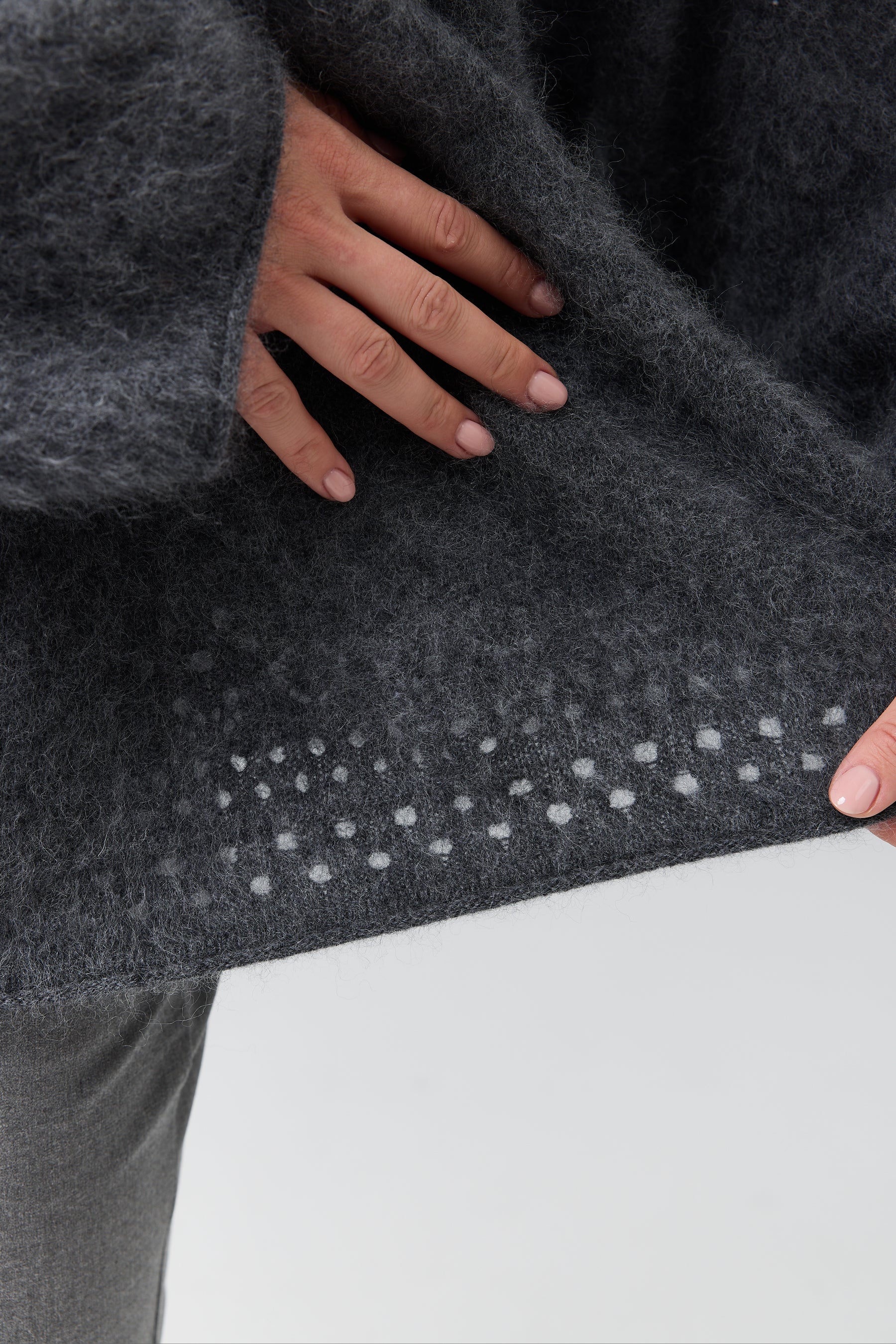 SWETER CASHMERE AJOUR