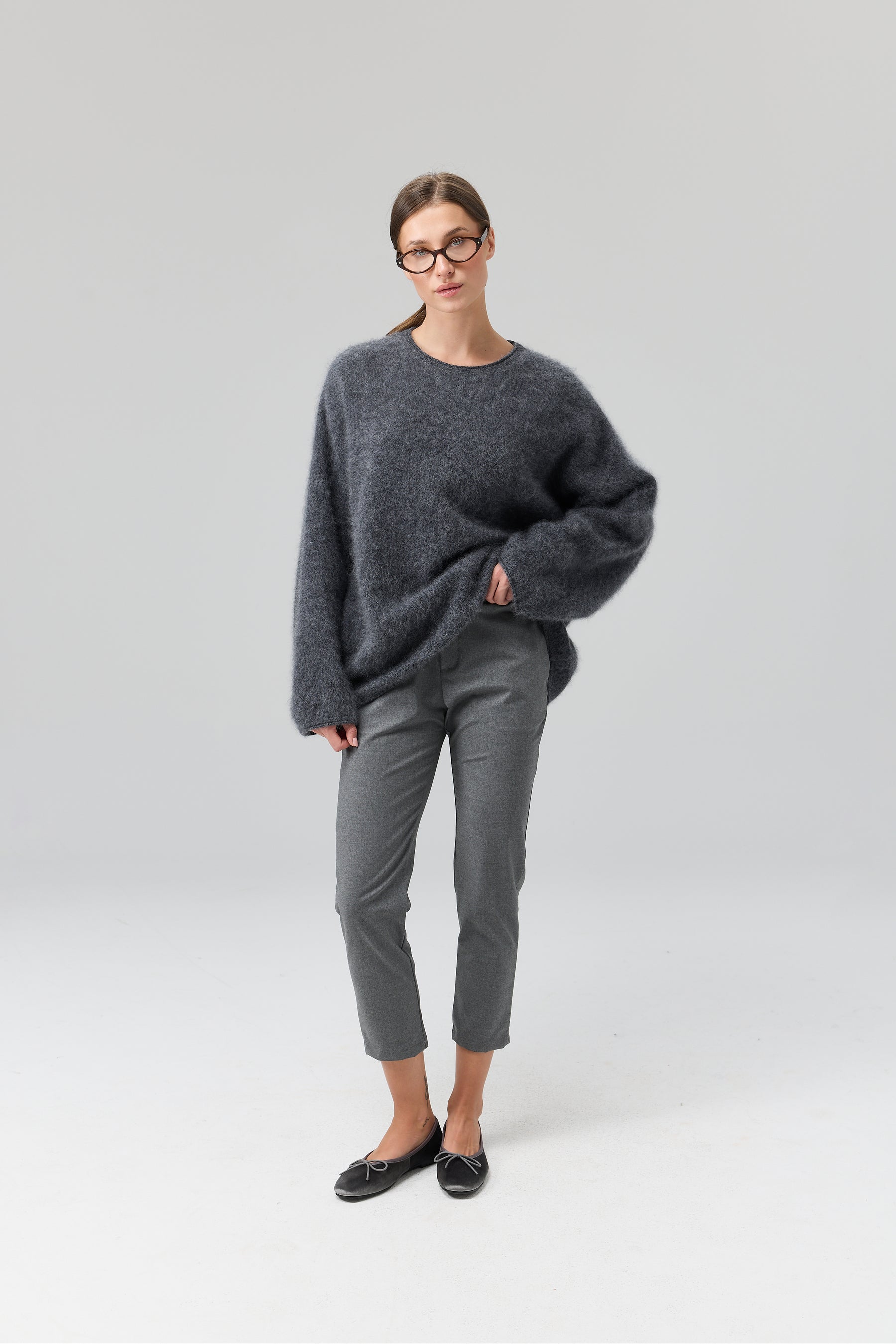 SWETER CASHMERE AJOUR