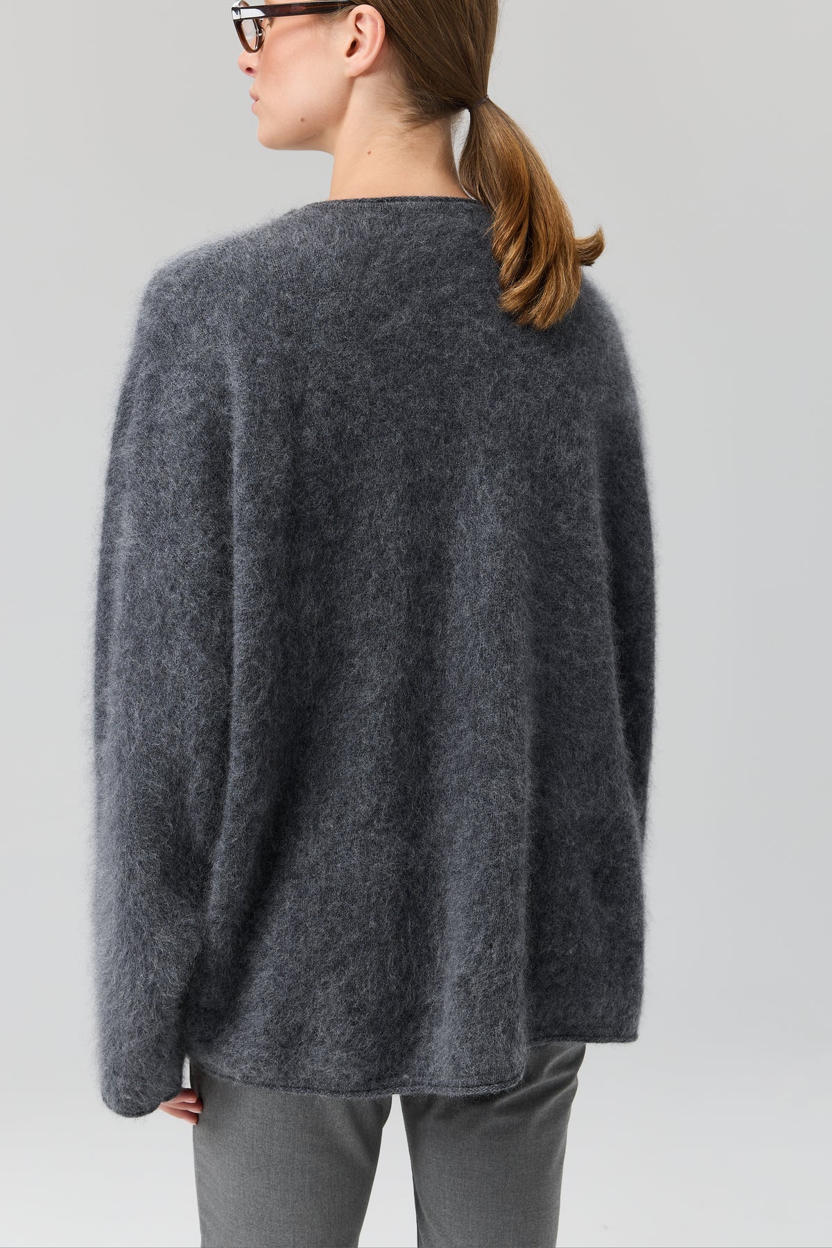 SWETER CASHMERE AJOUR
