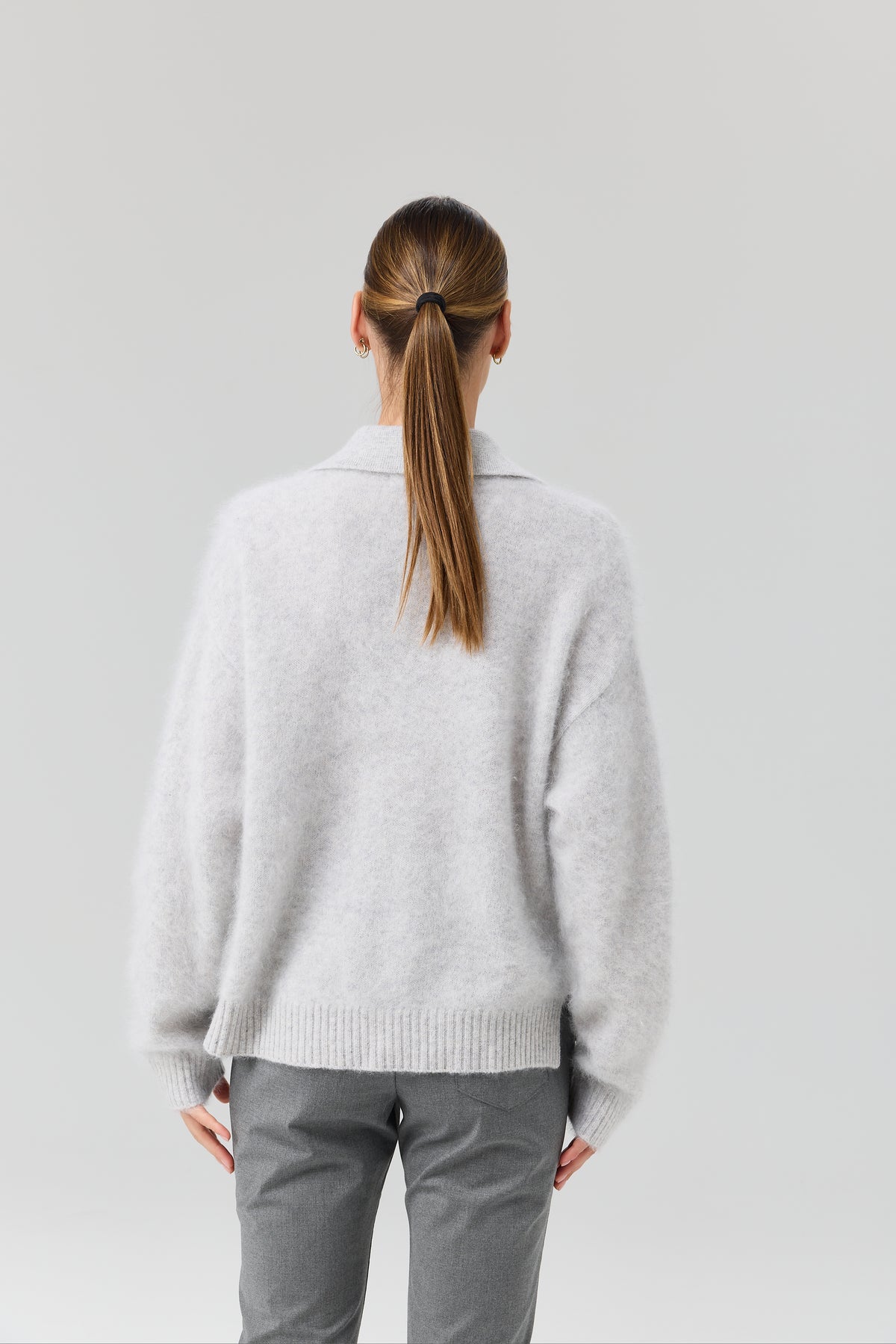 SWETER POLO POCKET