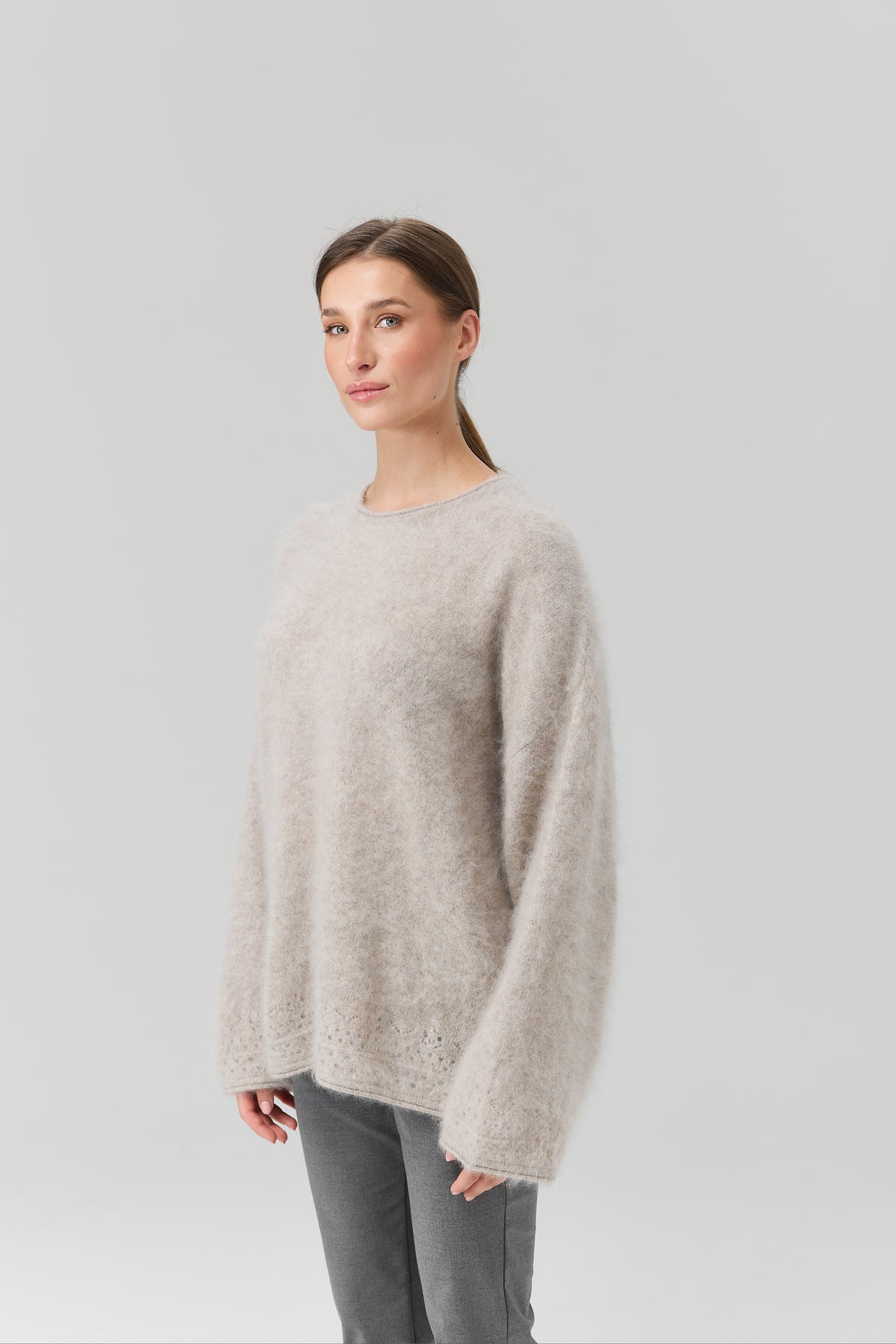 SWETER CASHMERE AJOUR