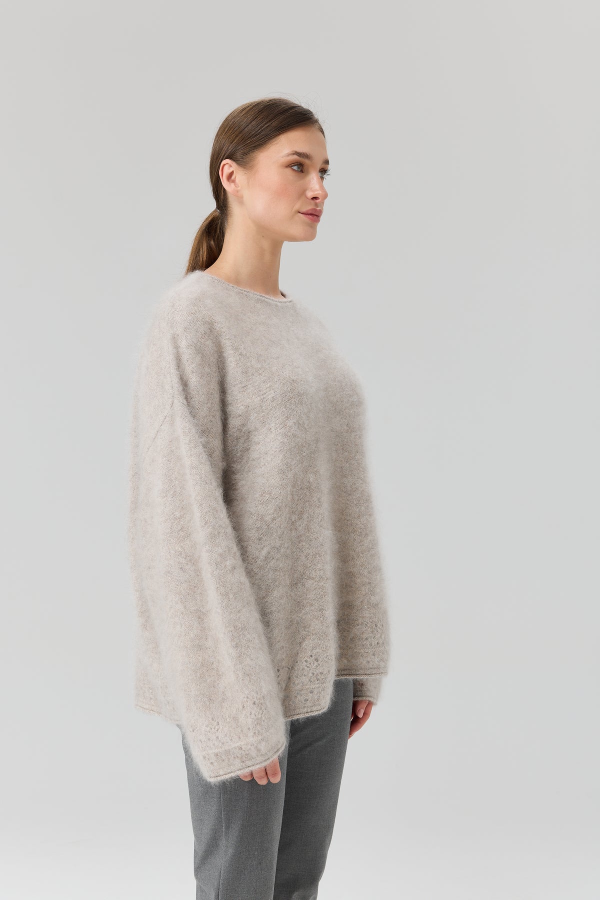 SWETER CASHMERE AJOUR