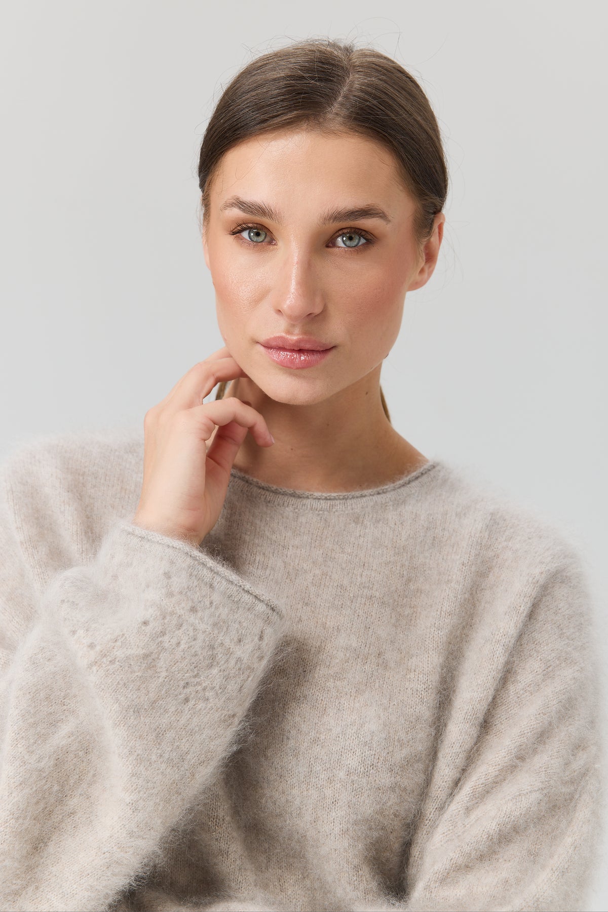SWETER CASHMERE AJOUR