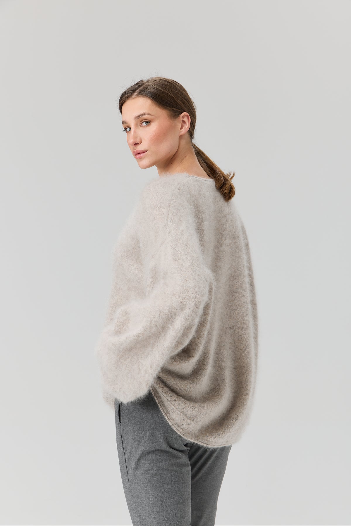 SWETER CASHMERE AJOUR