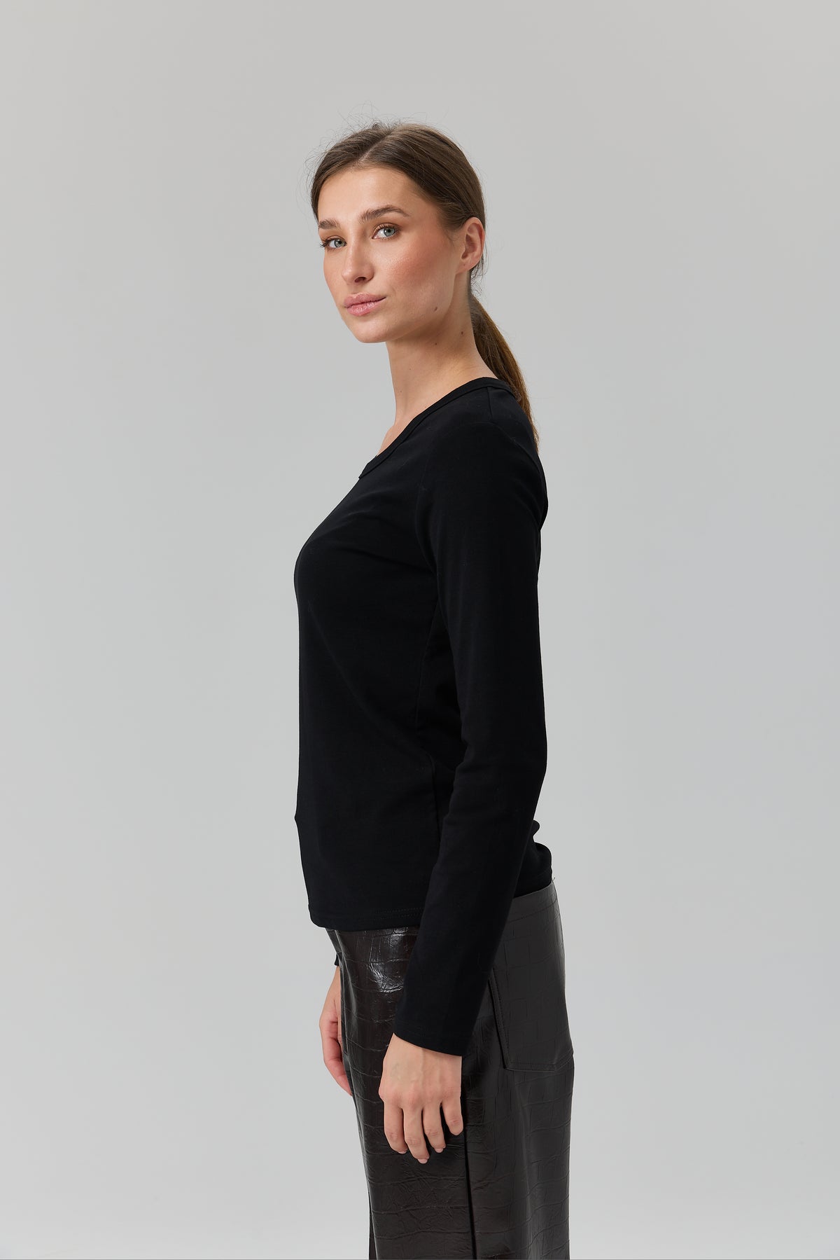 BLUZKA LONGSLEEVE SOFT