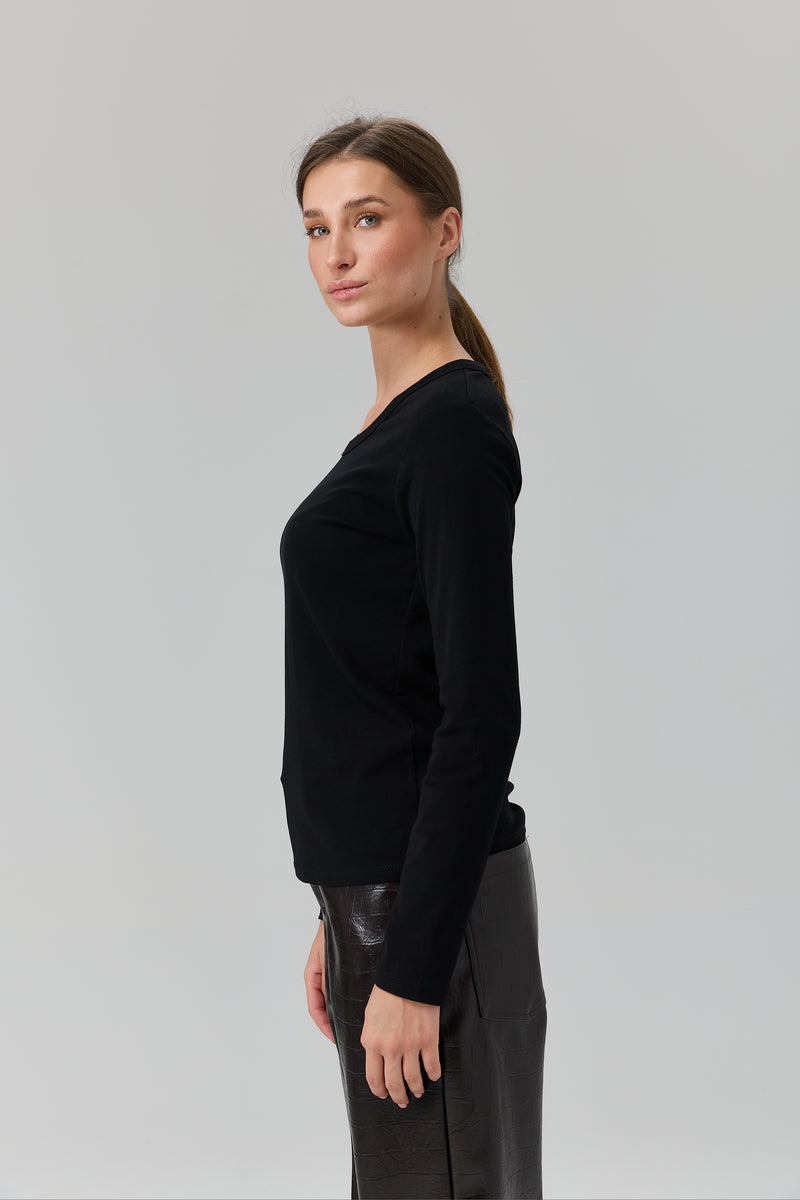 BLUZKA LONGSLEEVE SOFT
