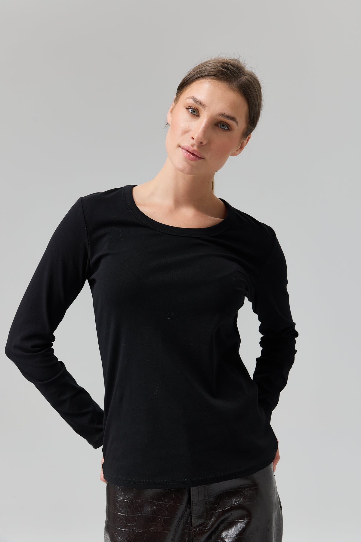 BLUZKA LONGSLEEVE SOFT