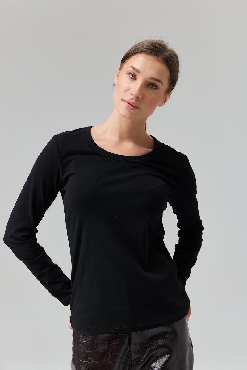 BLUZKA LONGSLEEVE SOFT