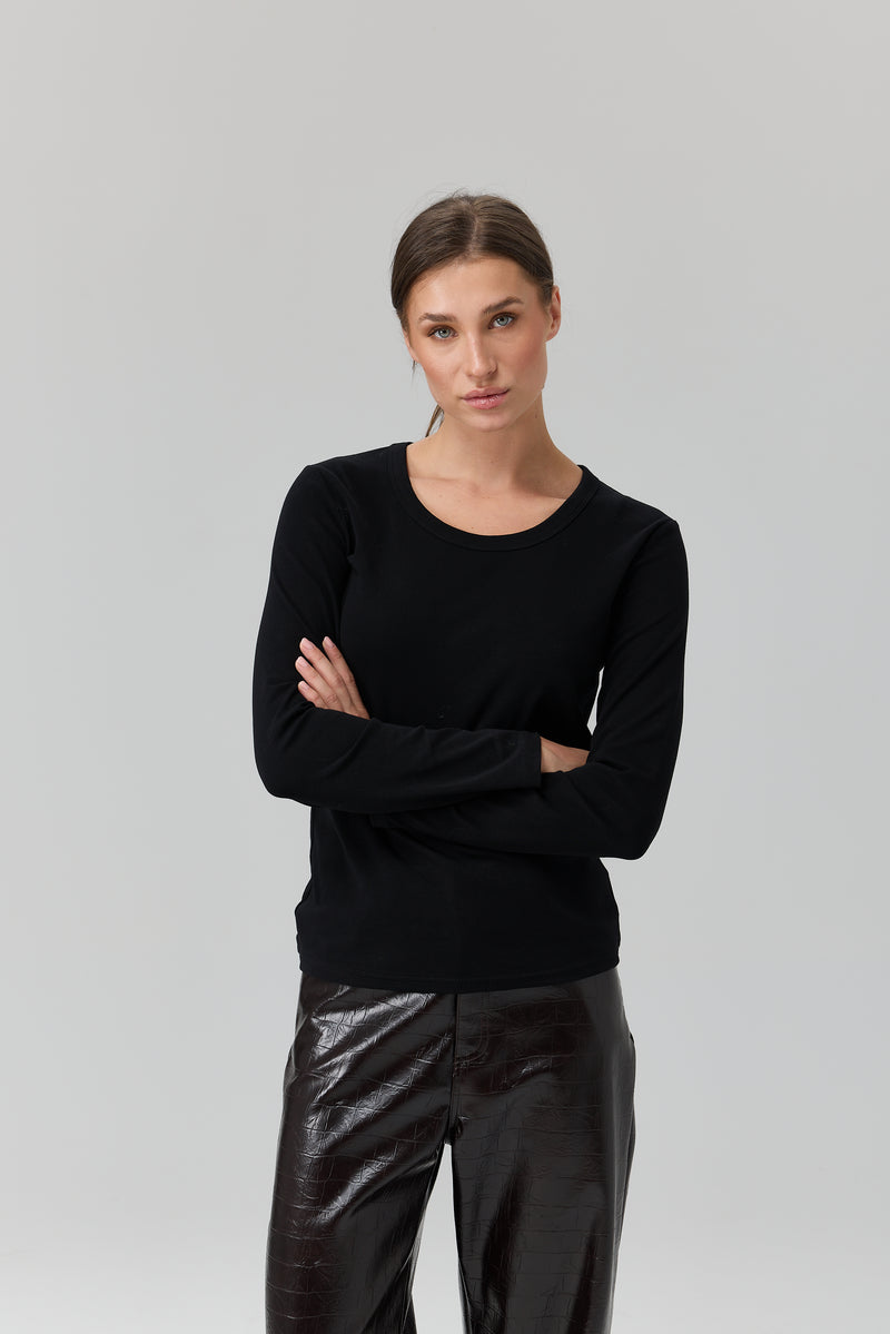 BLUZKA LONGSLEEVE SOFT