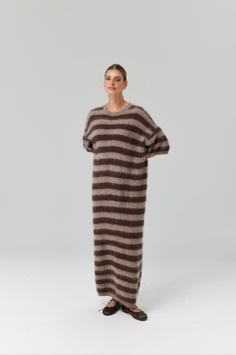 SUKIENKA MAXI CASHMERE LINE