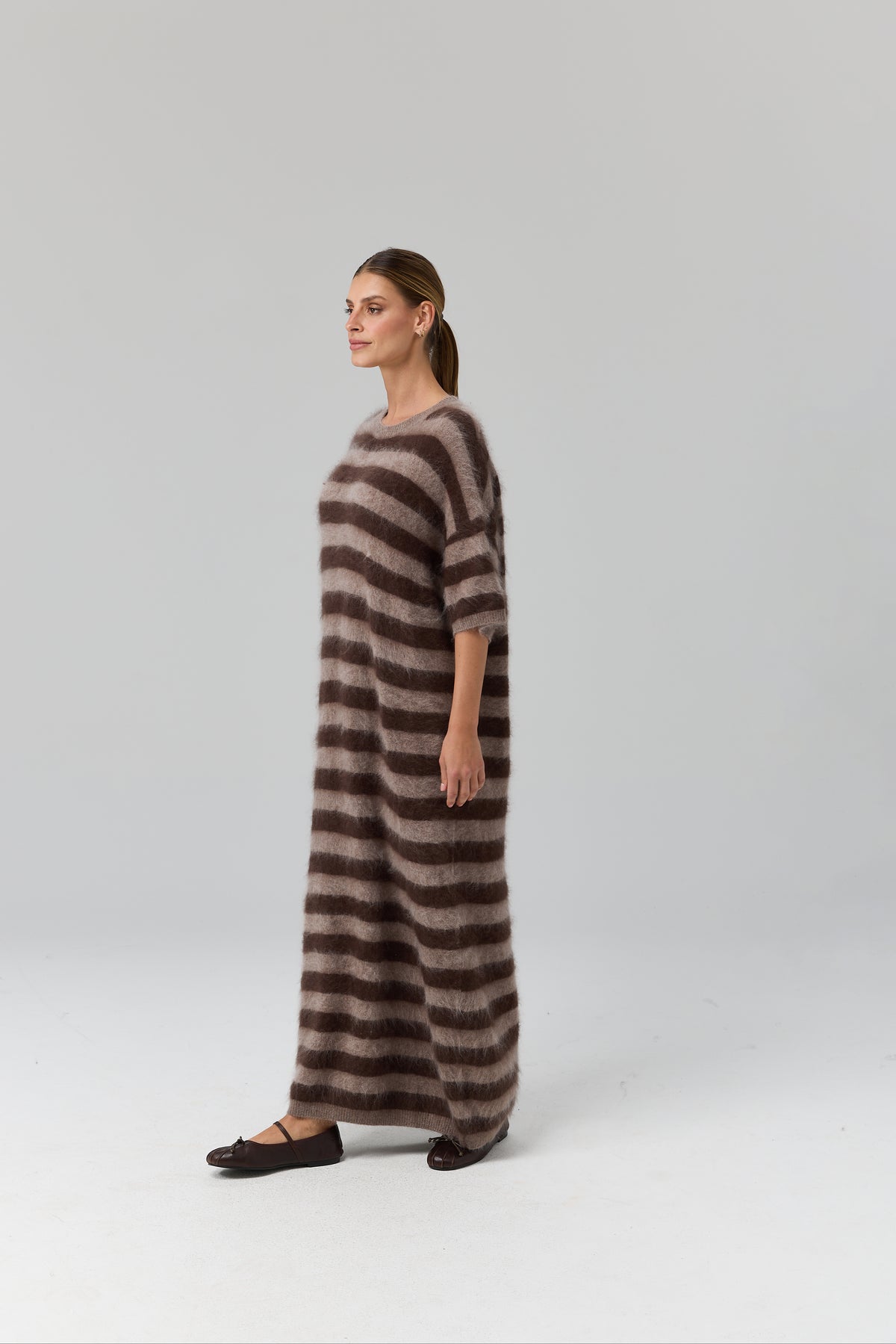 SUKIENKA MAXI CASHMERE LINE
