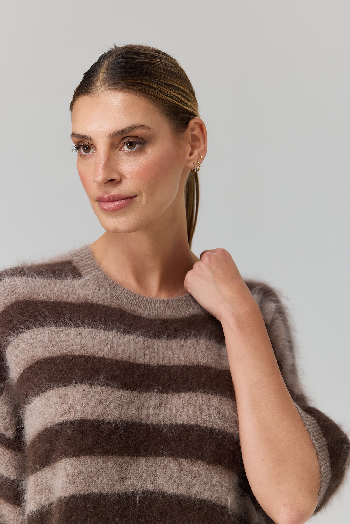 SUKIENKA MAXI CASHMERE LINE